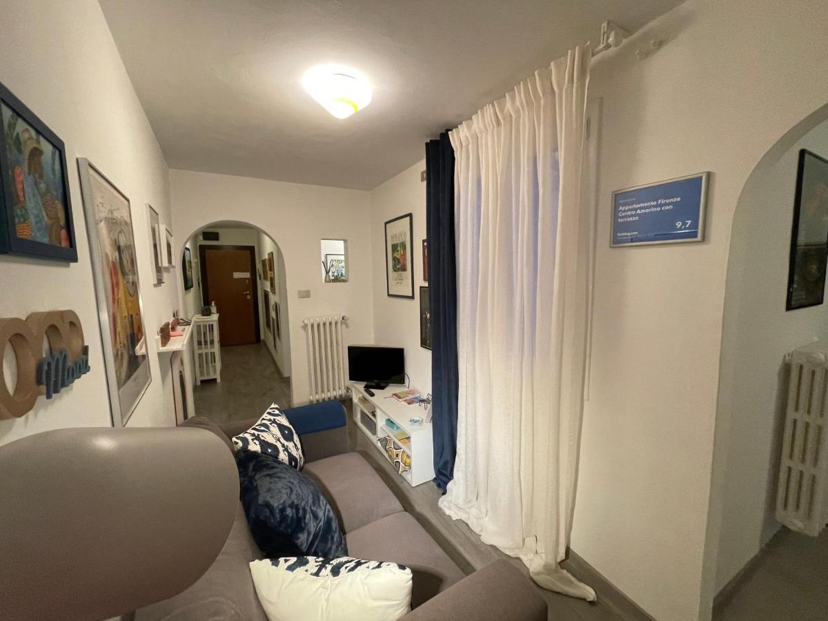 Appartamento Firenze Centro Amorino Con Terrazzo Luaran gambar