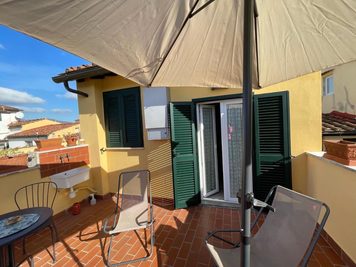 Appartamento Firenze Centro Amorino Con Terrazzo Luaran gambar