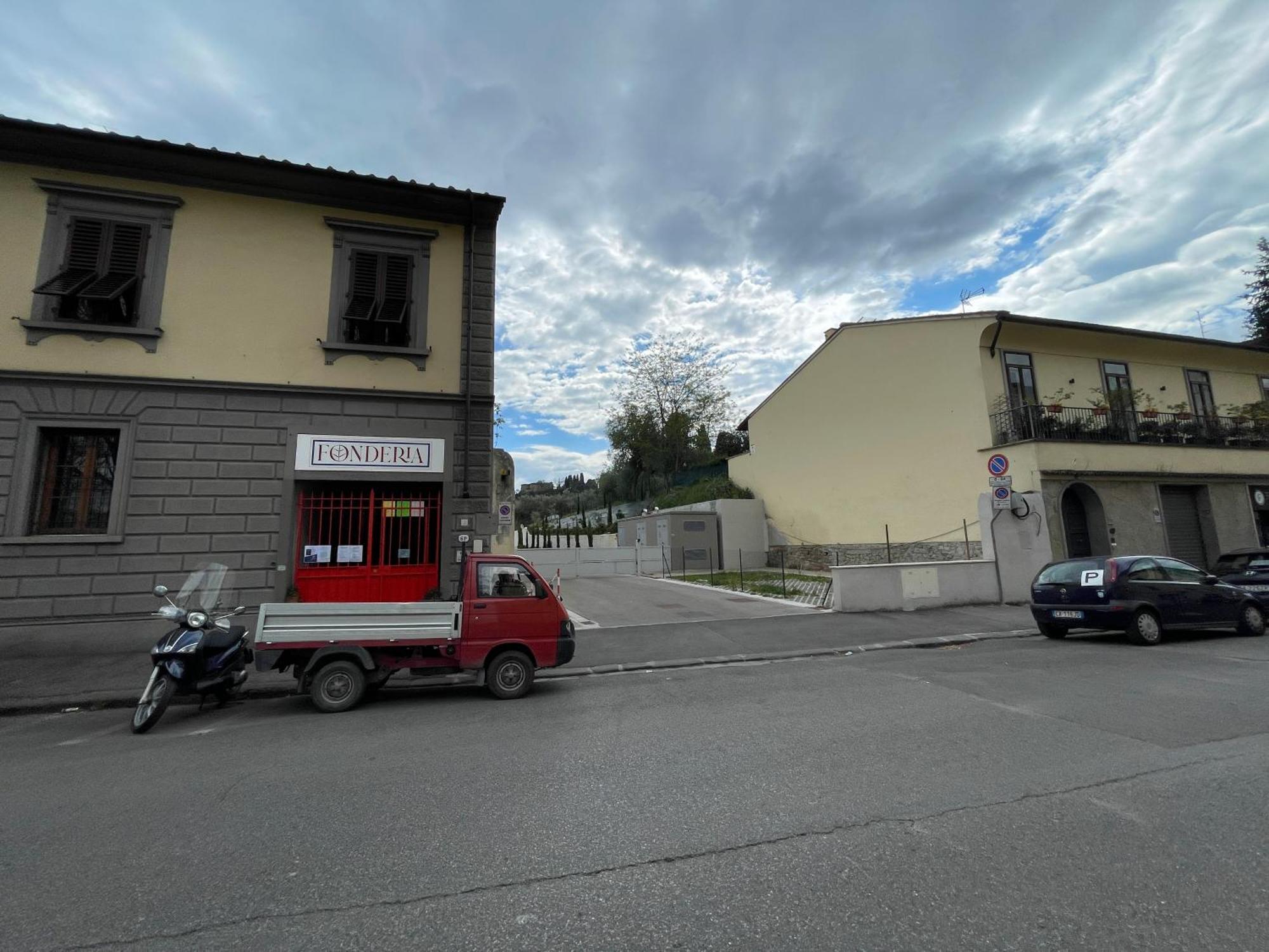 Appartamento Firenze Centro Amorino Con Terrazzo Luaran gambar