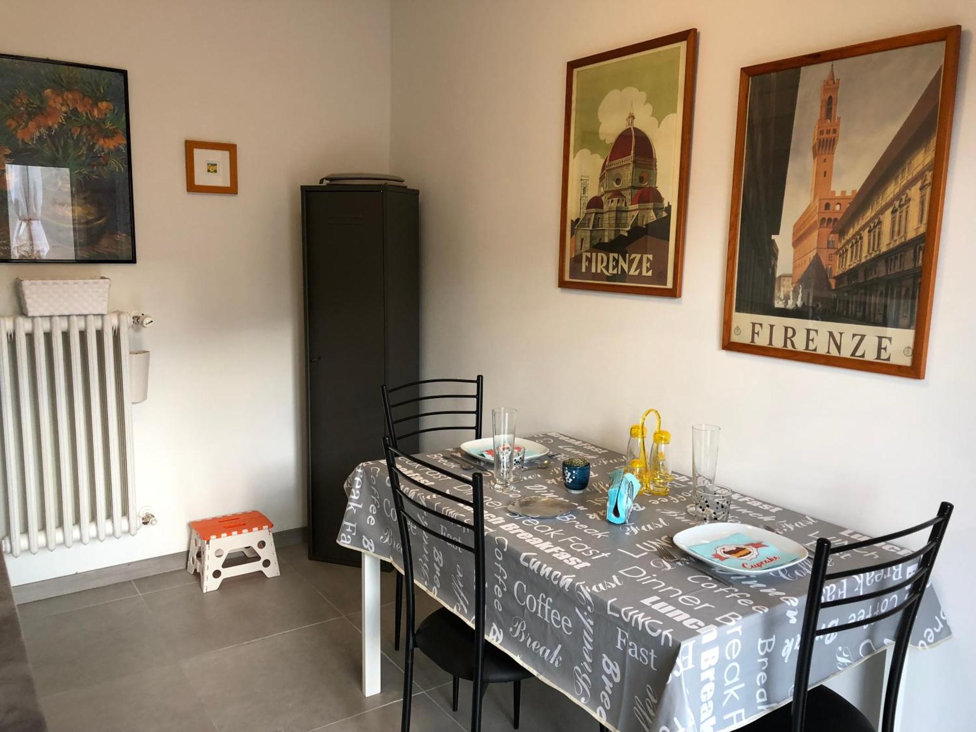 Appartamento Firenze Centro Amorino Con Terrazzo Luaran gambar