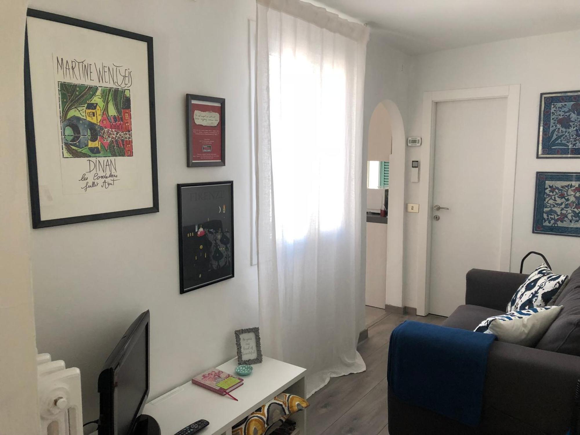 Appartamento Firenze Centro Amorino Con Terrazzo Luaran gambar