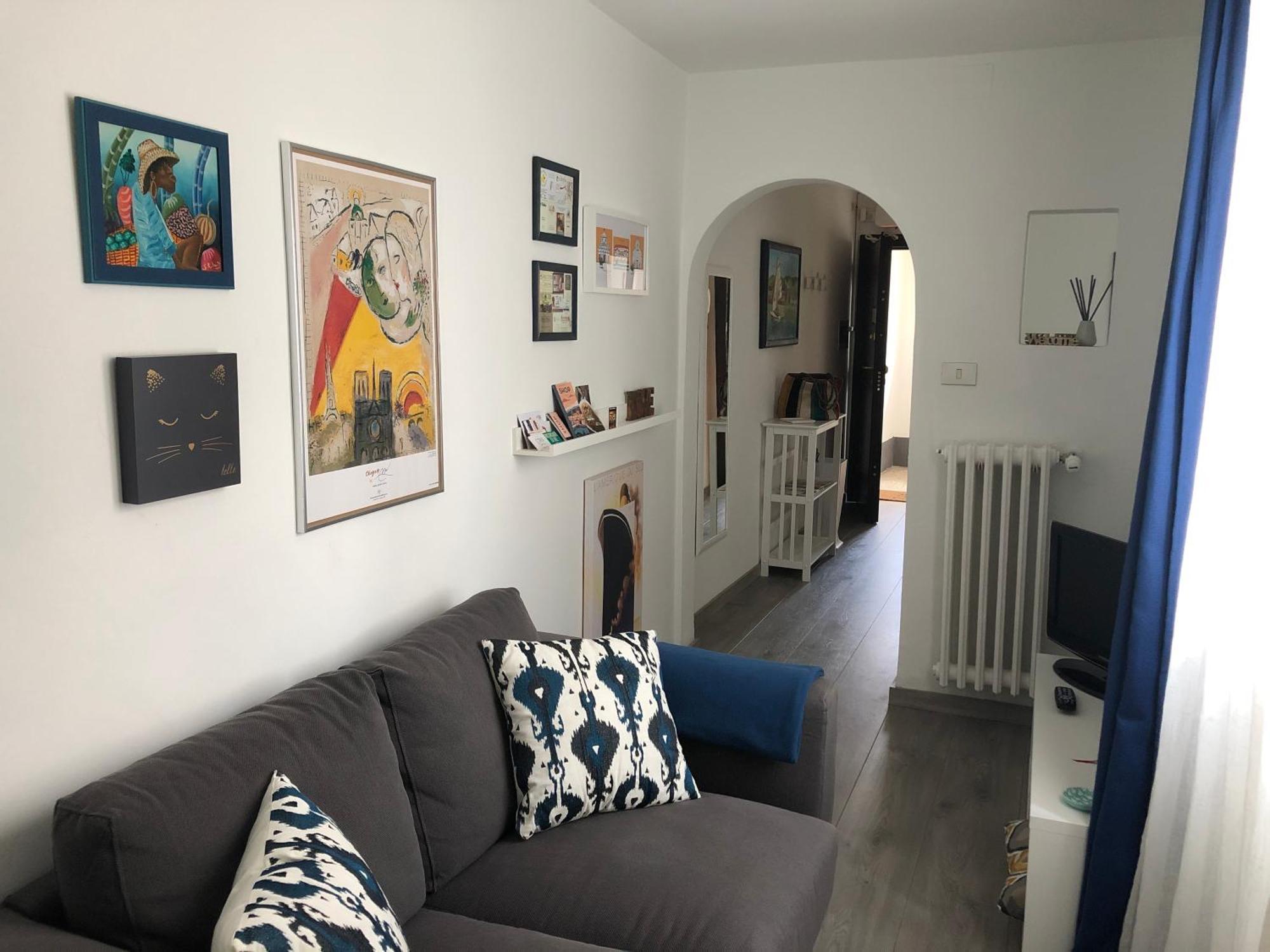 Appartamento Firenze Centro Amorino Con Terrazzo Luaran gambar