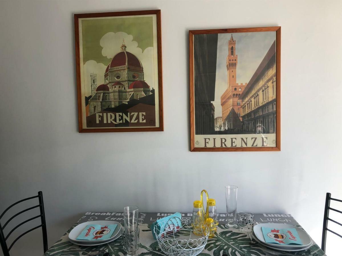 Appartamento Firenze Centro Amorino Con Terrazzo Luaran gambar
