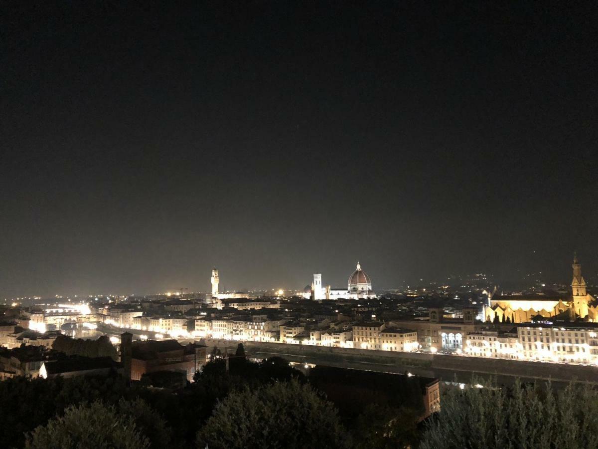 Appartamento Firenze Centro Amorino Con Terrazzo Luaran gambar