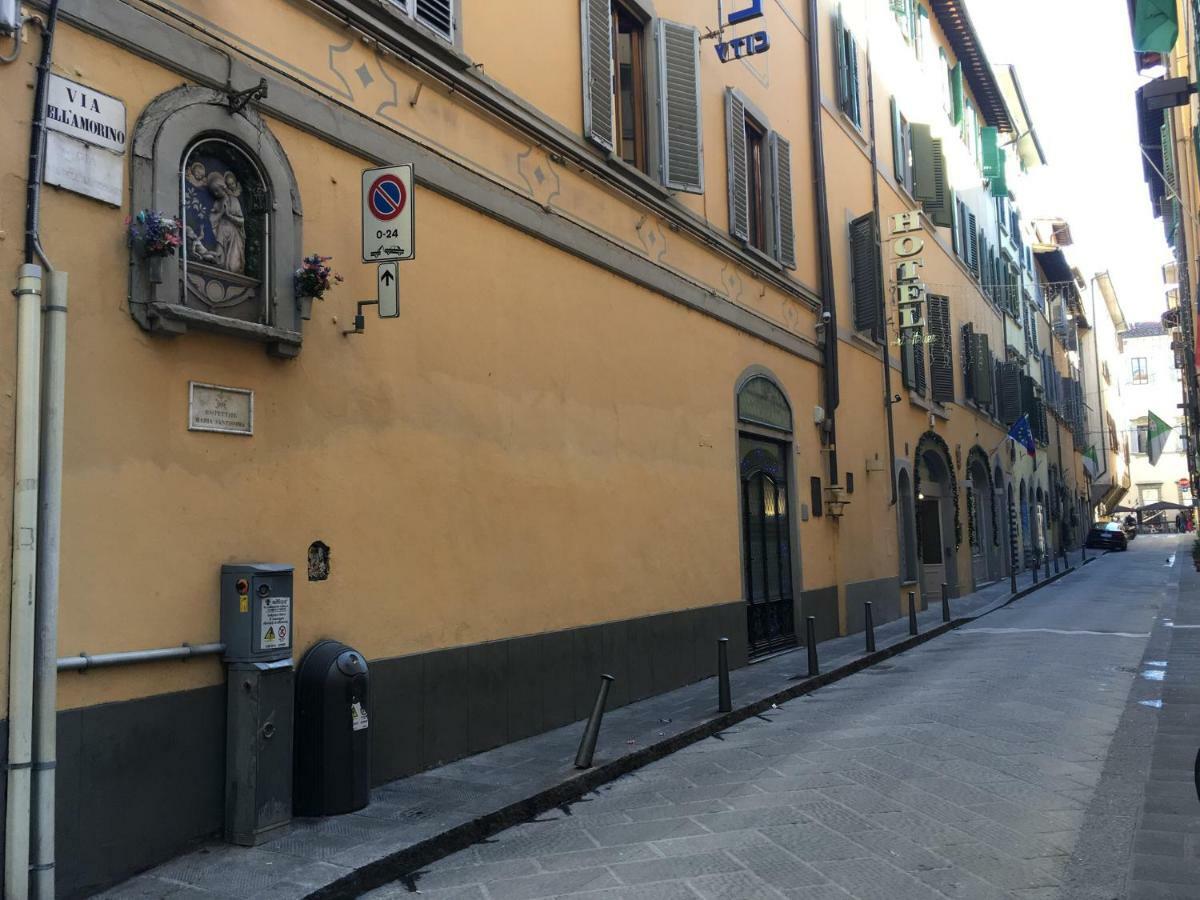 Appartamento Firenze Centro Amorino Con Terrazzo Luaran gambar