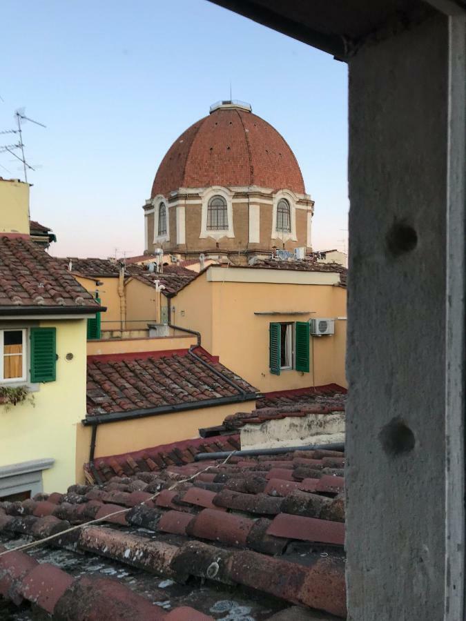 Appartamento Firenze Centro Amorino Con Terrazzo Luaran gambar