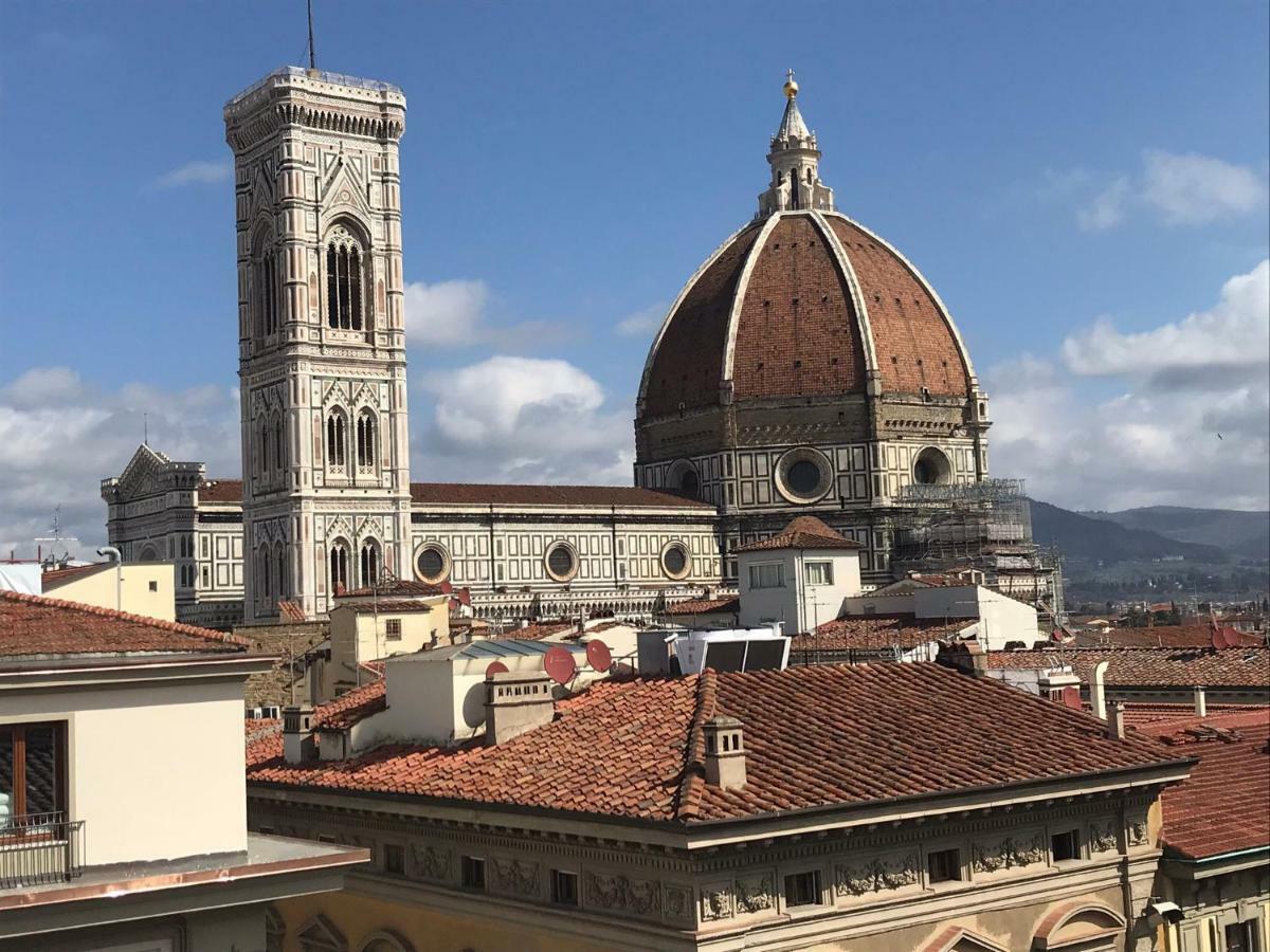 Appartamento Firenze Centro Amorino Con Terrazzo Luaran gambar
