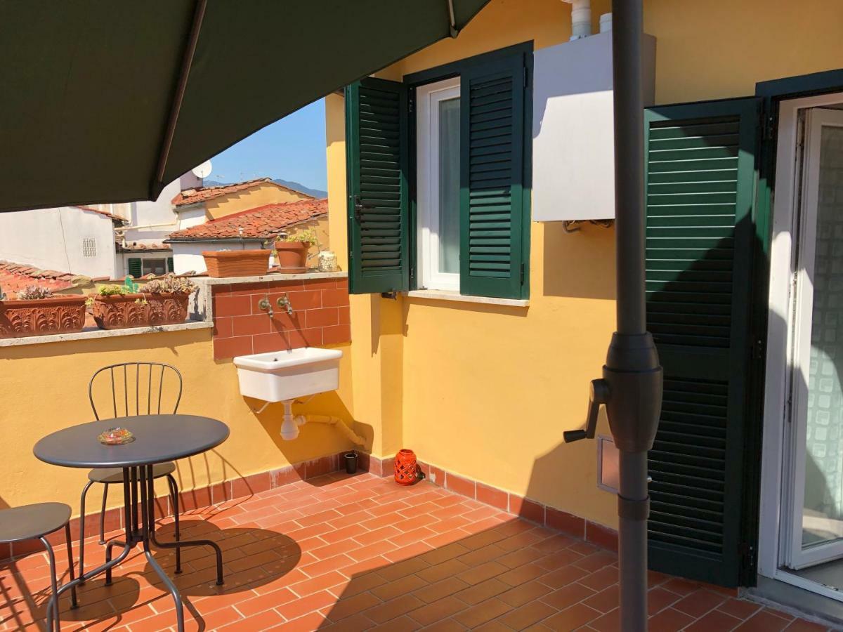 Appartamento Firenze Centro Amorino Con Terrazzo Luaran gambar